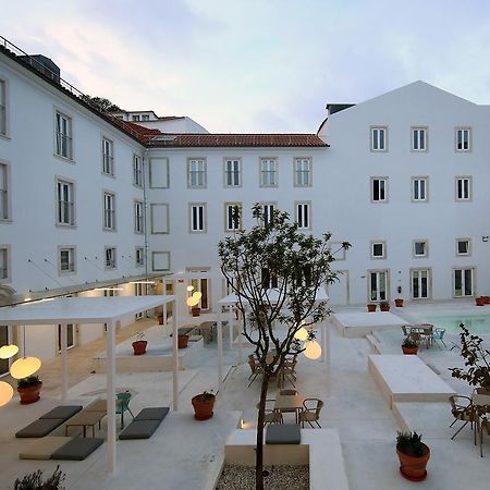 Hotel Convento Do Salvador Lisboa Eksteriør billede