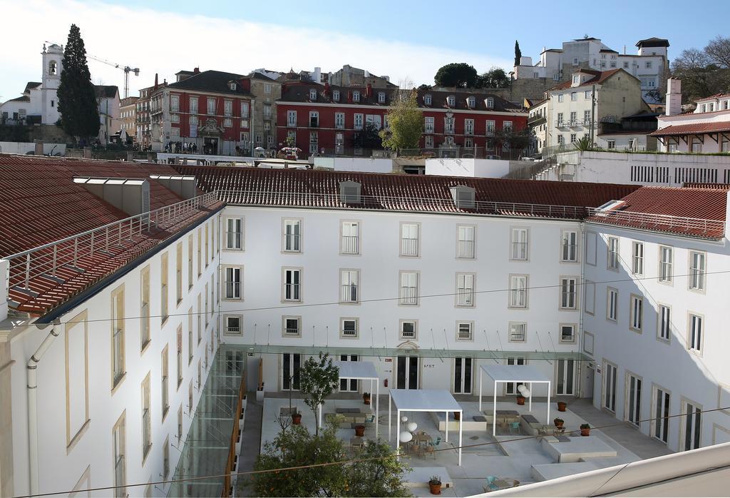 Hotel Convento Do Salvador Lisboa Eksteriør billede